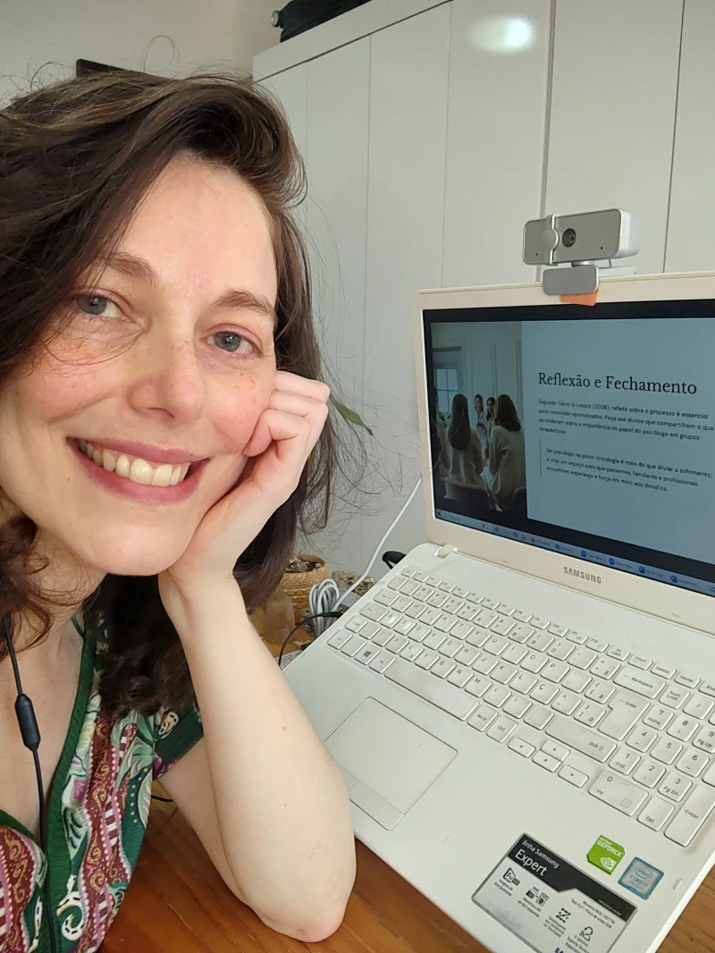 Último dia da pós-graduação em Psico-oncologia